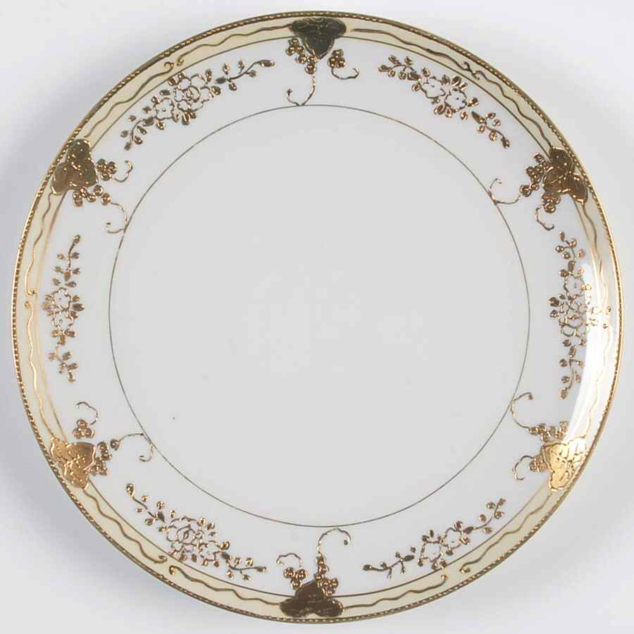 N4639-1 Luncheon Plate by Noritake-1