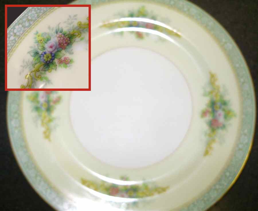 N3883 Salad Plate by Noritake-1