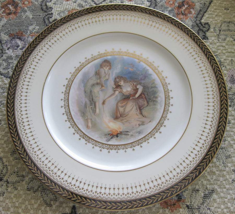 N3885 Dinner Plate by Noritake-1
