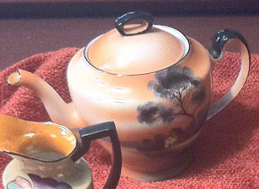 N3886 Mini Teapot & Lid by Noritake-1