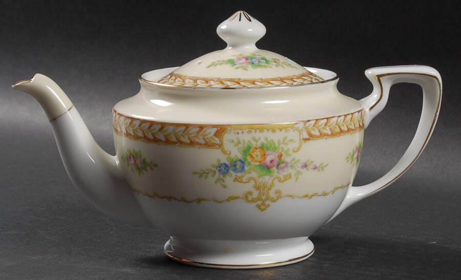N3564 Mini Teapot & Lid by Noritake-1