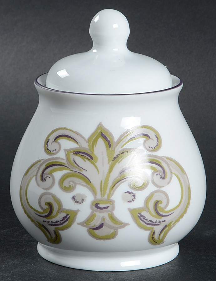 Sugar Plum Sugar Bowl & Lid by Noble Excellence-1