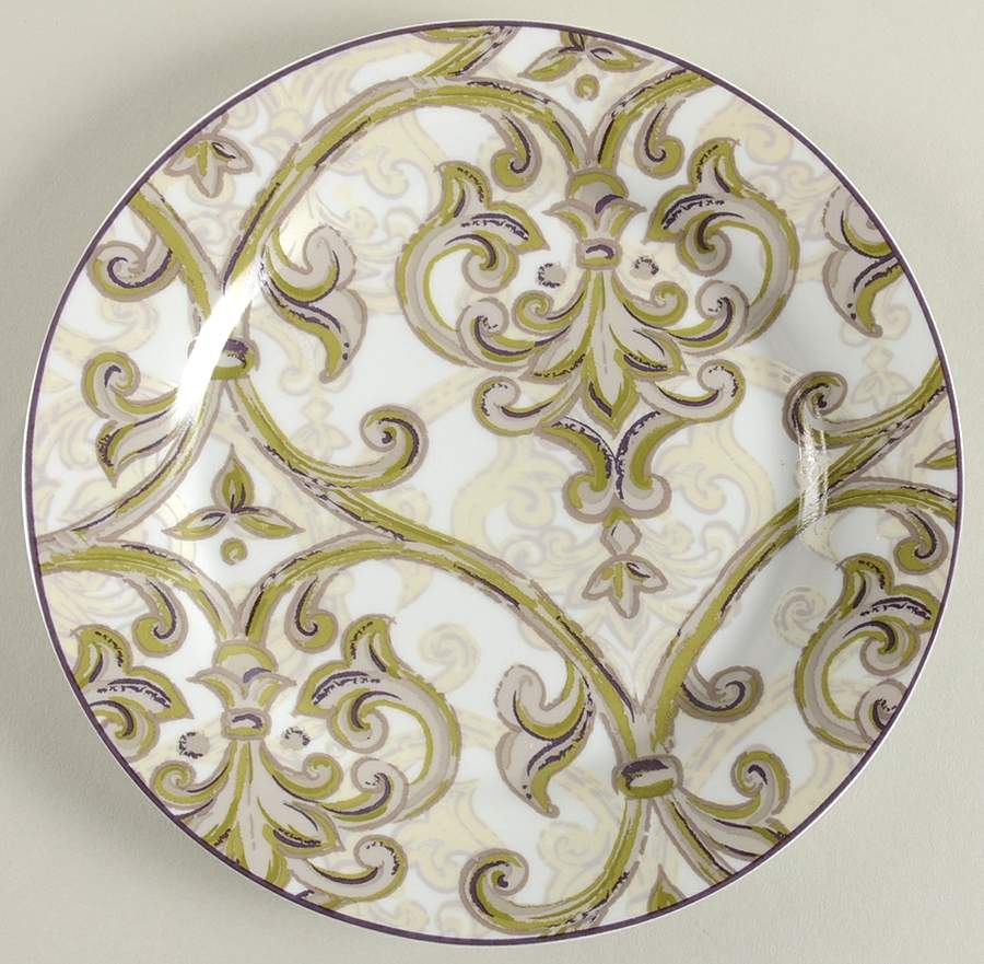 Sugar Plum Accent Salad Plate by Noble Excellence-1