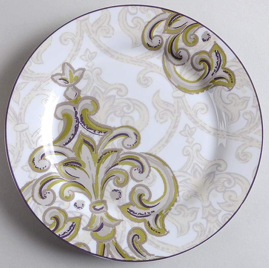 Sugar Plum Accent Salad Plate by Noble Excellence-1