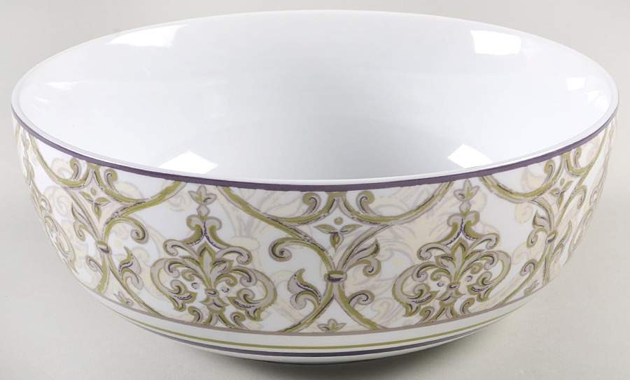 Sugar Plum 9" Round Serving Bowl by Noble Excellence-1