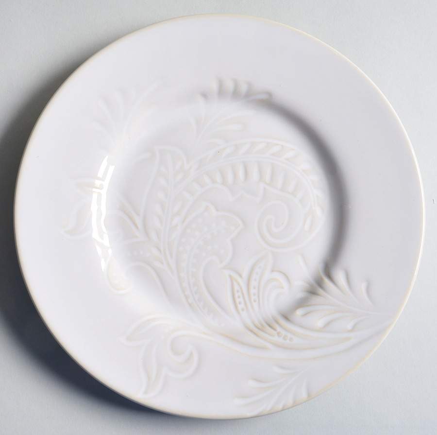 Paisley Salad Plate by Noble Excellence-1