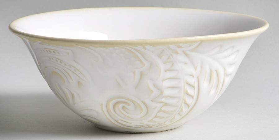 Paisley Soup/Cereal Bowl by Noble Excellence-1