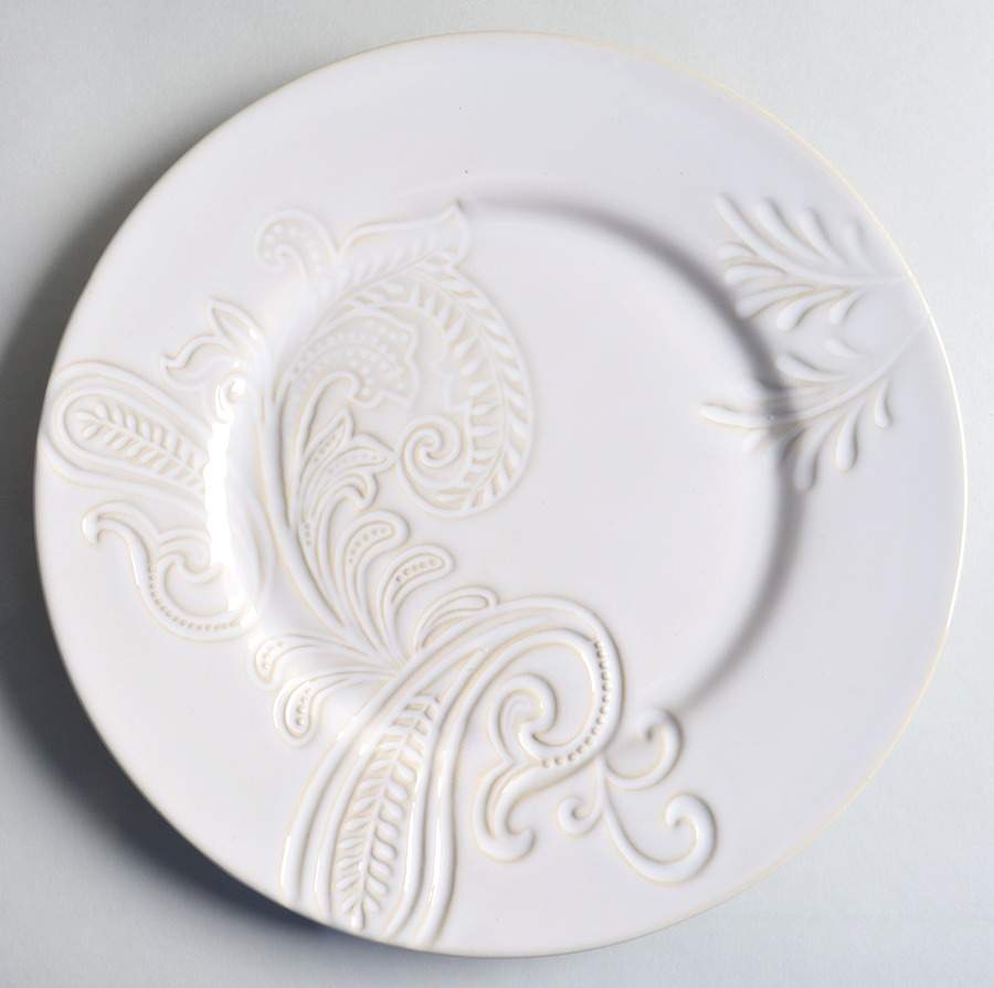 Paisley Dinner Plate by Noble Excellence-1
