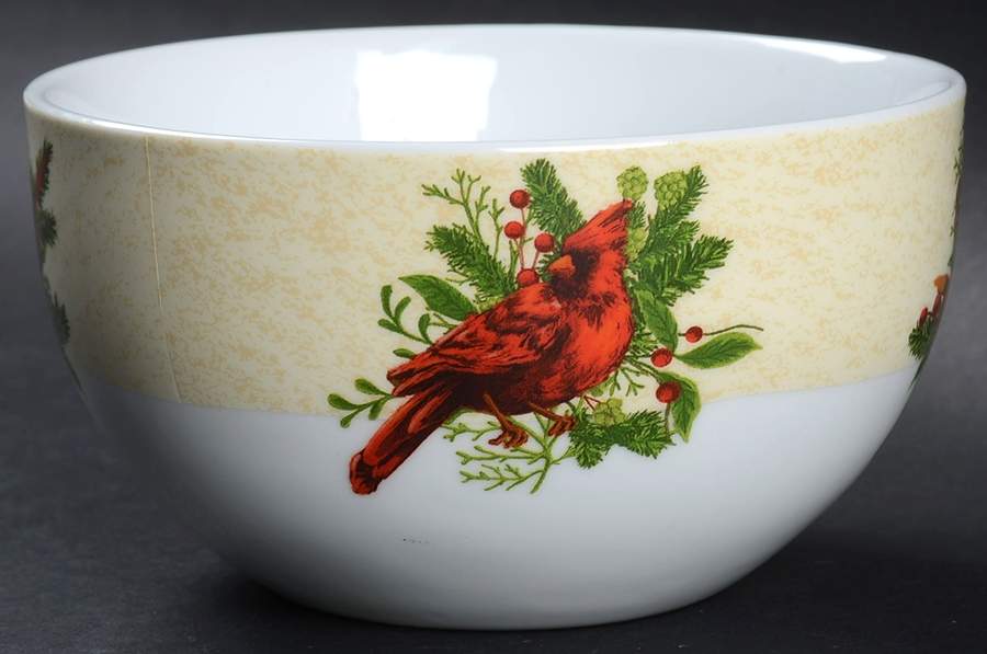 Cardinal Soup/Cereal Bowl by Noble Excellence-1