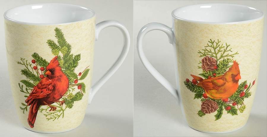 Cardinal Mug by Noble Excellence-1
