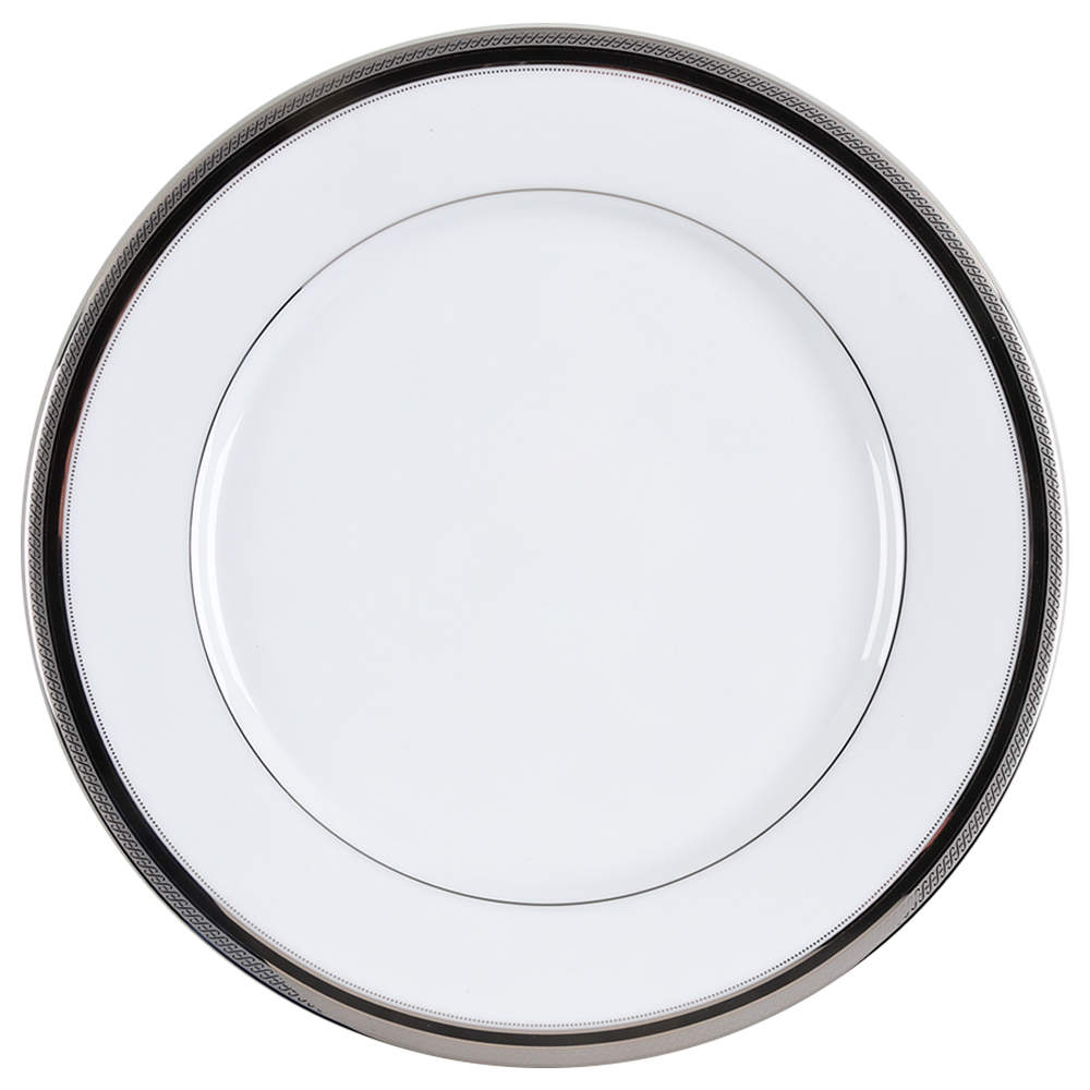 Austin Platinum Dinner Plate by Noritake-1