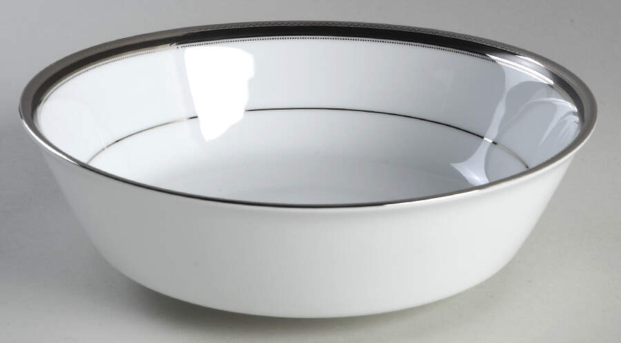 Austin Platinum 9" Round Vegetable Bowl by Noritake-1