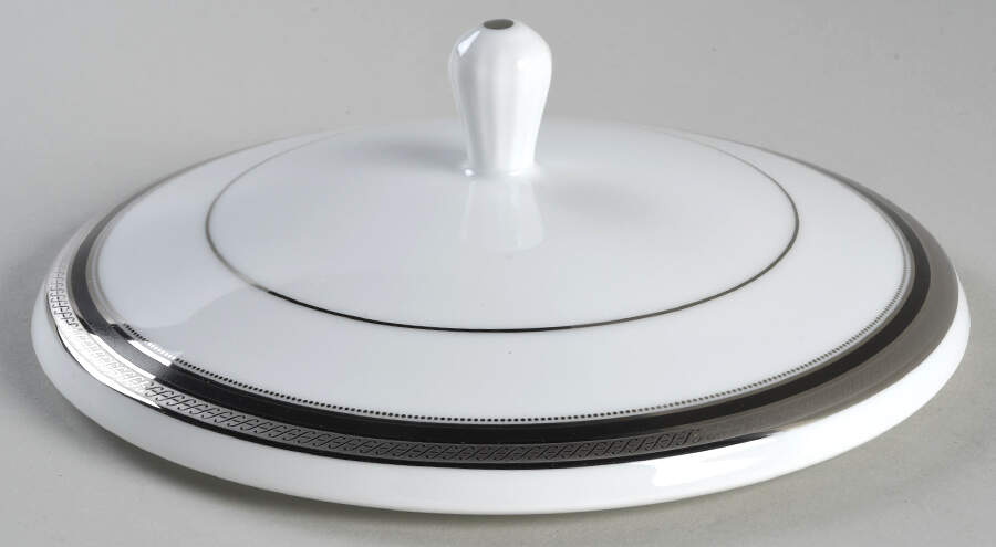 Austin Platinum Lid for Round Vegetable by Noritake-1