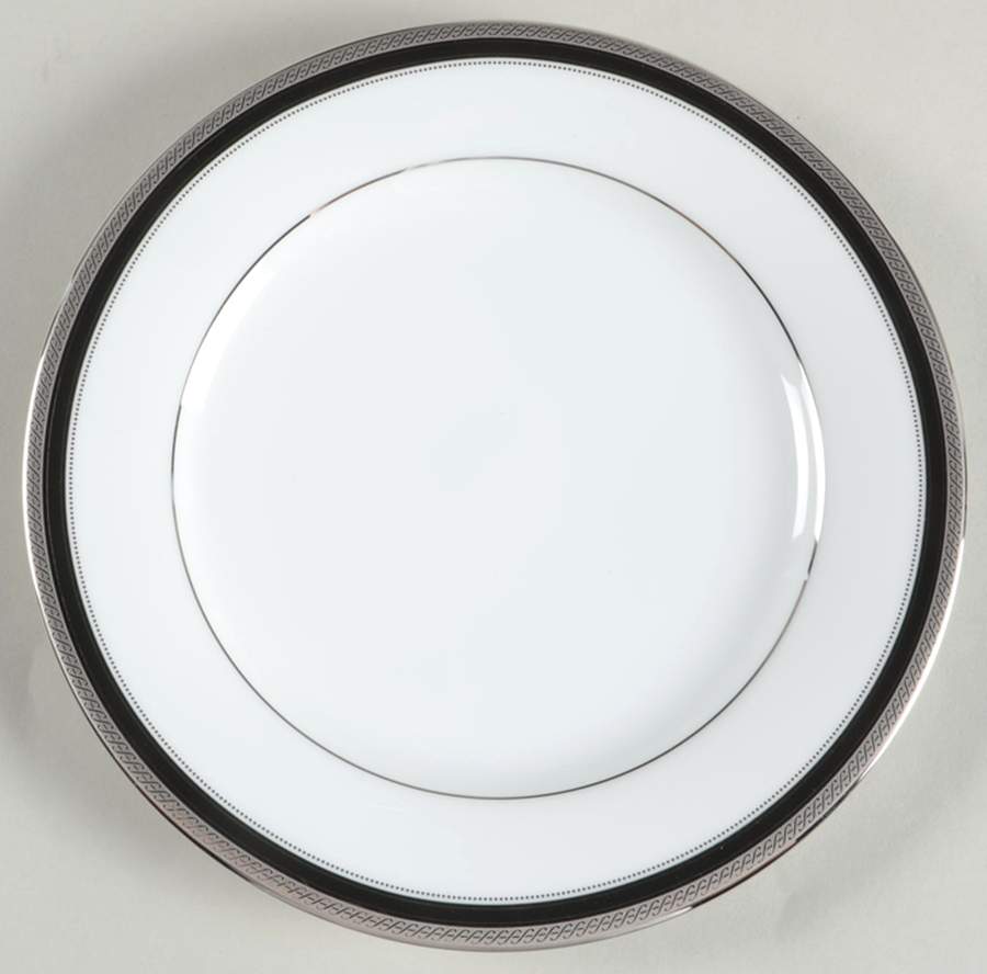 Austin Platinum Salad Plate by Noritake-1