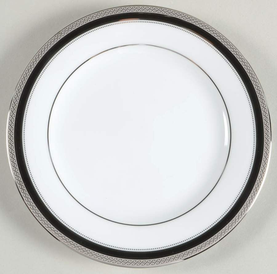 Austin Platinum Bread & Butter Plate by Noritake-1