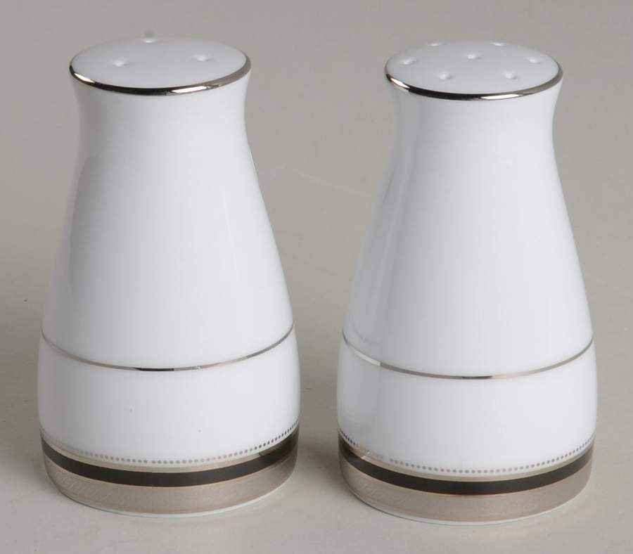 Austin Platinum Salt & Pepper Set by Noritake-1