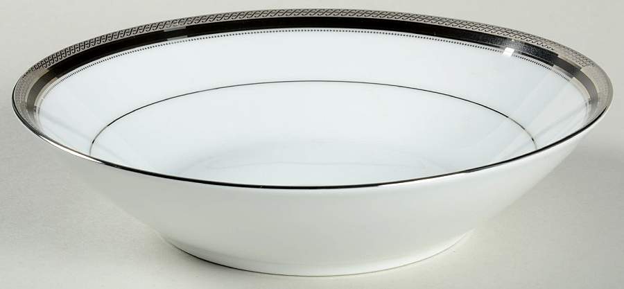 Austin Platinum Coupe Soup Bowl by Noritake-1