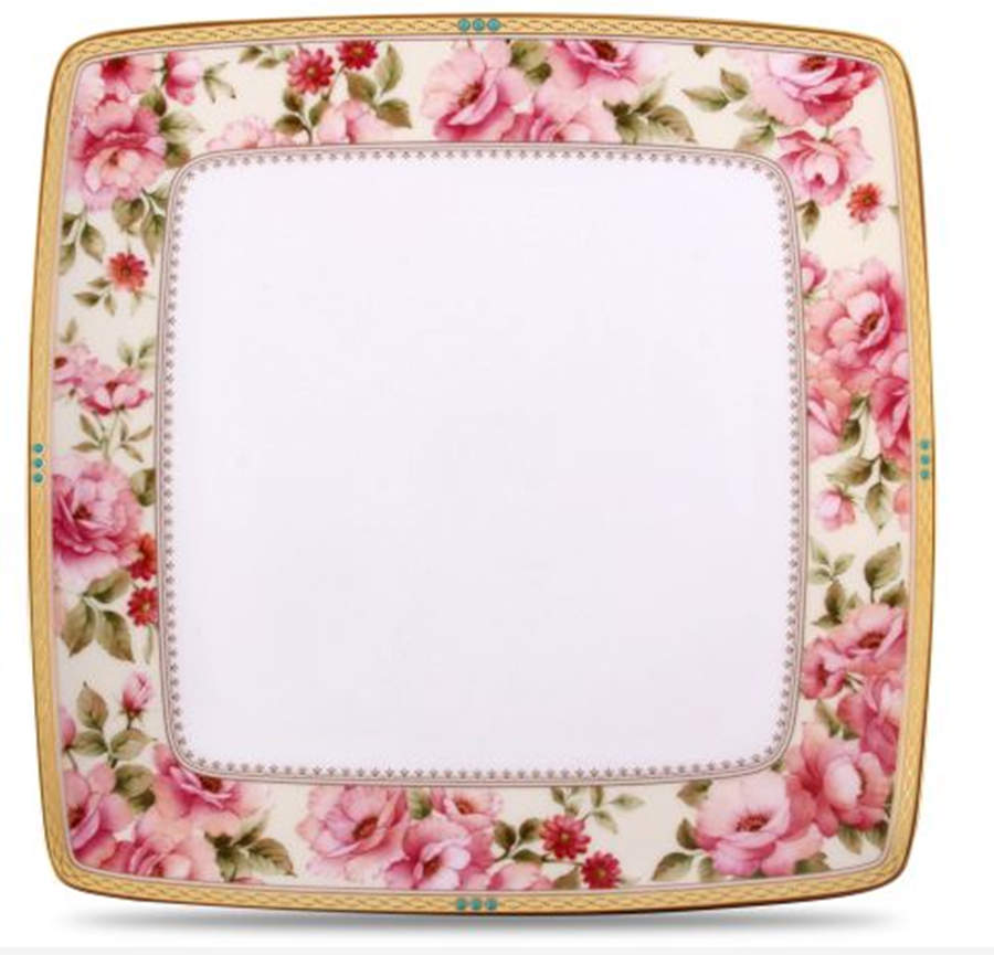 Hertford Square Dinner Plate by Noritake-1