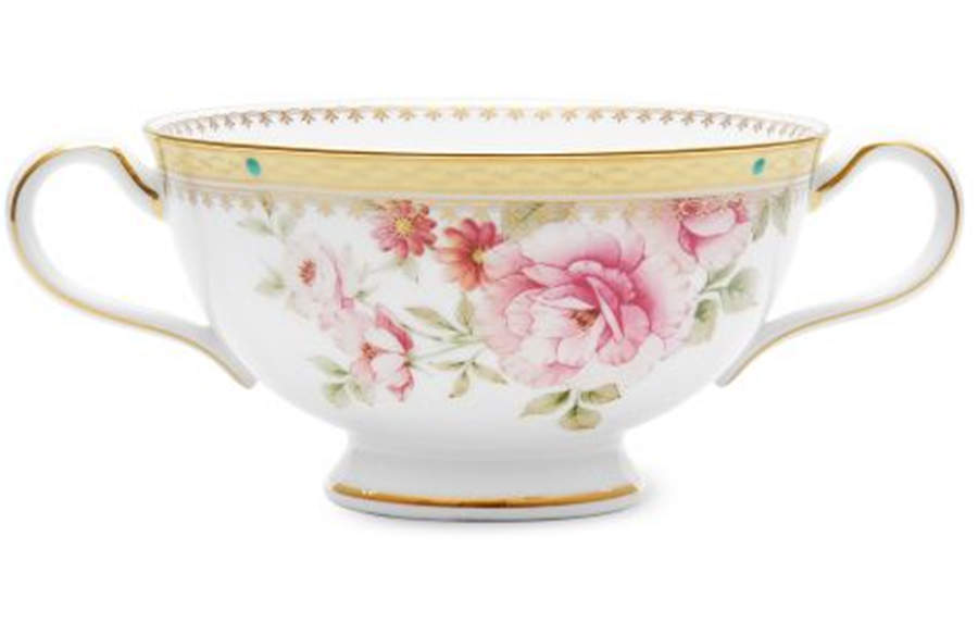Hertford Footed Cream Soup Bowl by Noritake-1