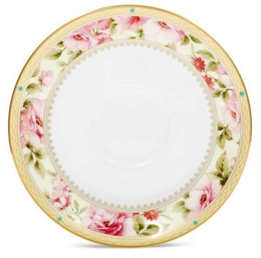 Hertford Saucer for Cream Soup Bowl by Noritake-1