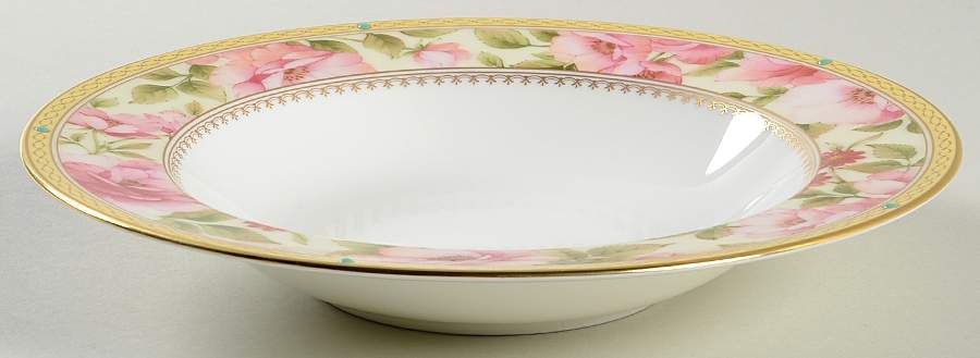 Hertford Rim Soup Bowl by Noritake-1