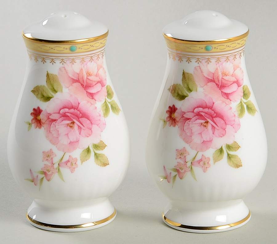 Hertford Salt & Pepper Set by Noritake-1