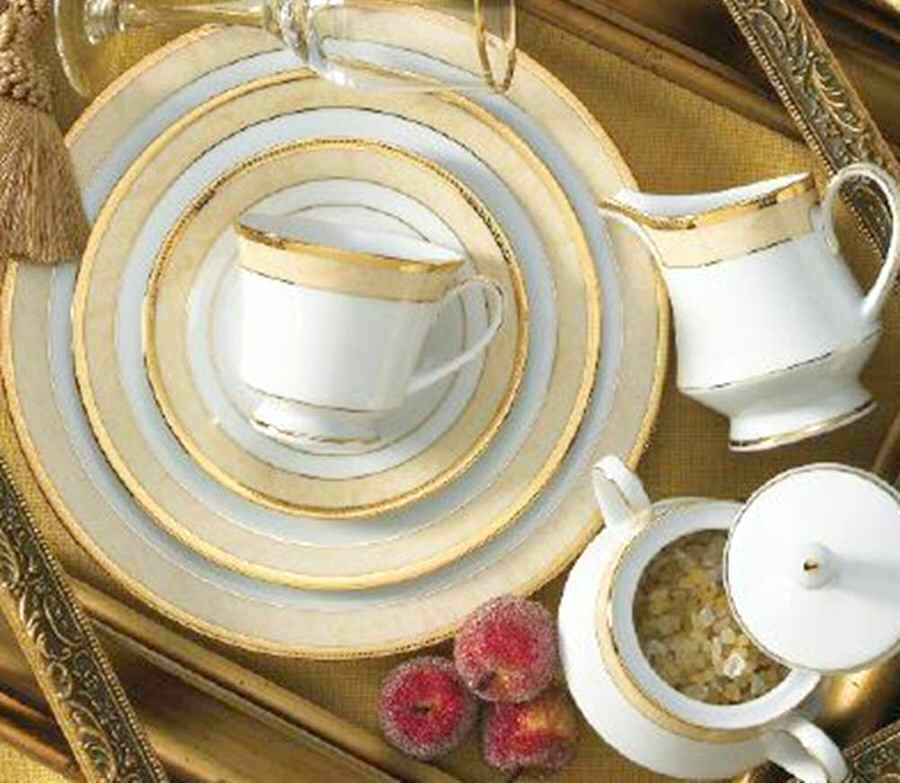 Loxley Dinner Plate by Noritake-1