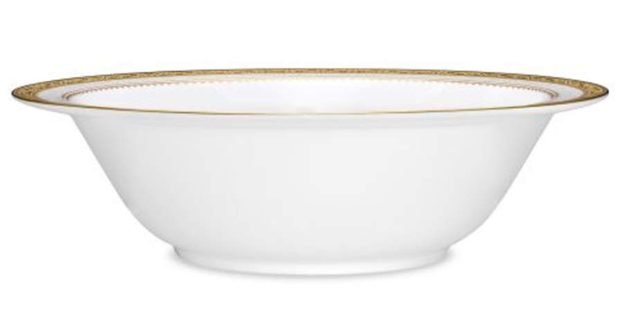 Odessa Gold 9" Round Vegetable Bowl by Noritake-1