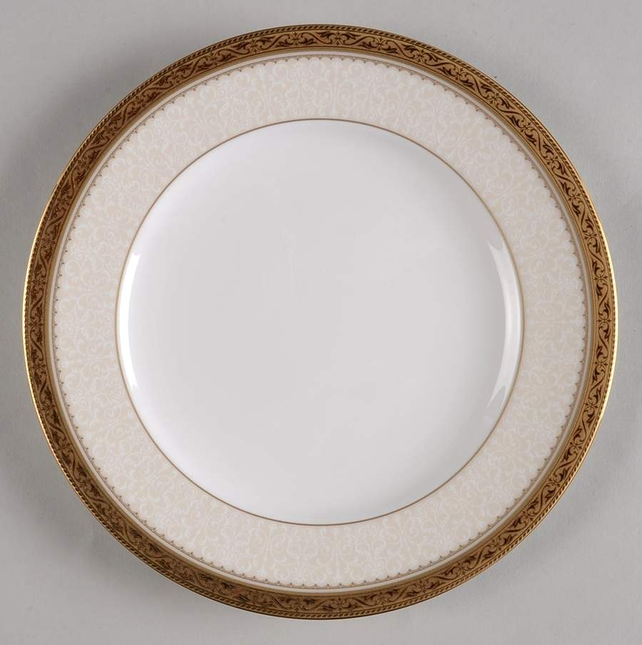 Odessa Gold Salad Plate by Noritake-1