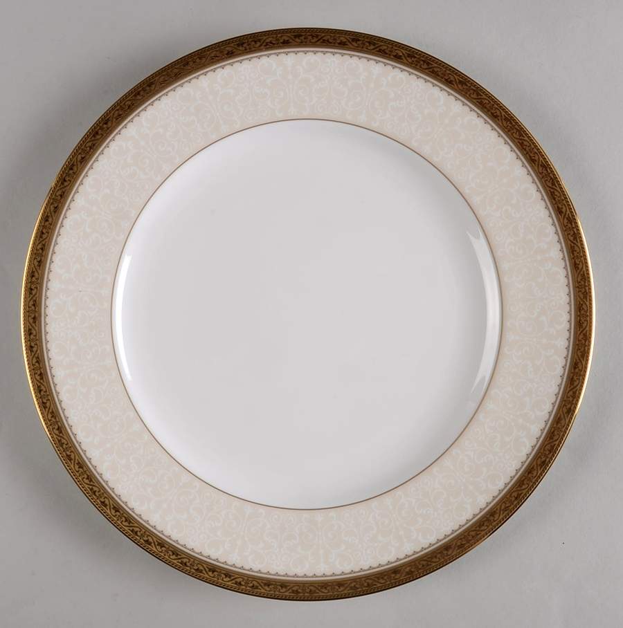 Odessa Gold Dinner Plate by Noritake-1