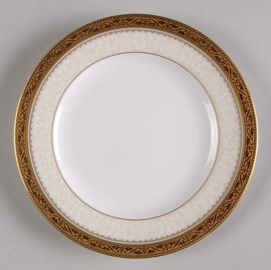 Odessa Gold Bread & Butter Plate by Noritake-1