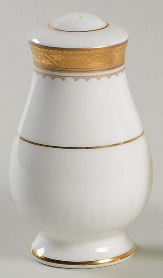 Odessa Gold Salt Shaker by Noritake-1