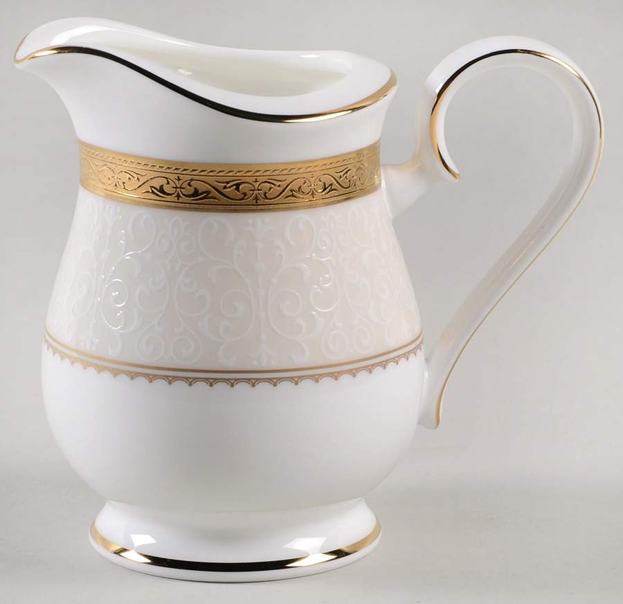 Odessa Gold Creamer by Noritake-1