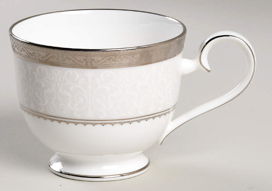 Odessa Platinum Footed Cup by Noritake-1