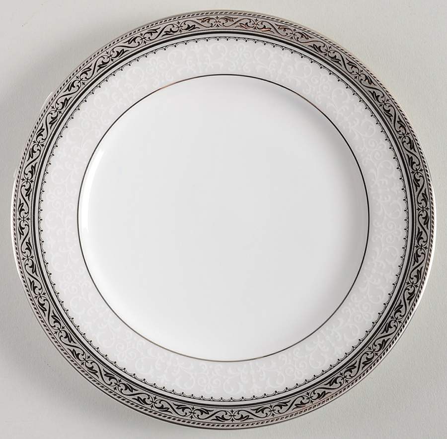 Odessa Platinum Bread & Butter Plate by Noritake-1