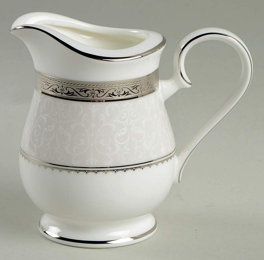 Odessa Platinum Creamer by Noritake-1