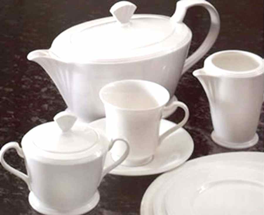 White View Teapot & Lid by Noritake-1