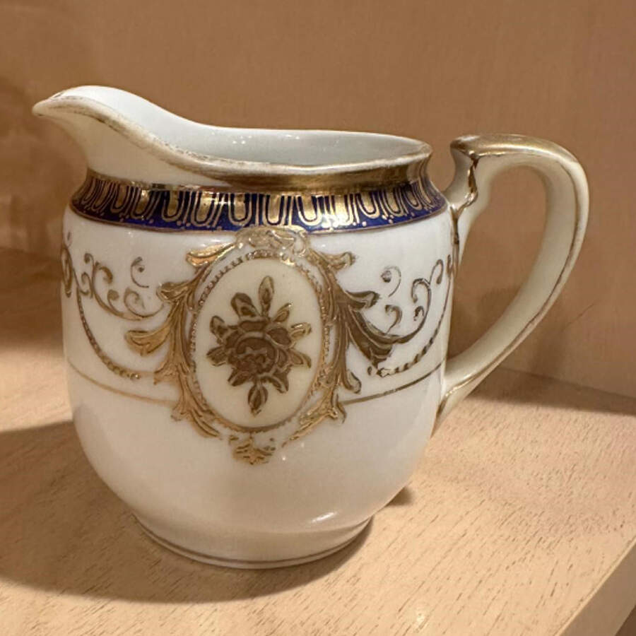 N3891 Creamer by Noritake-1