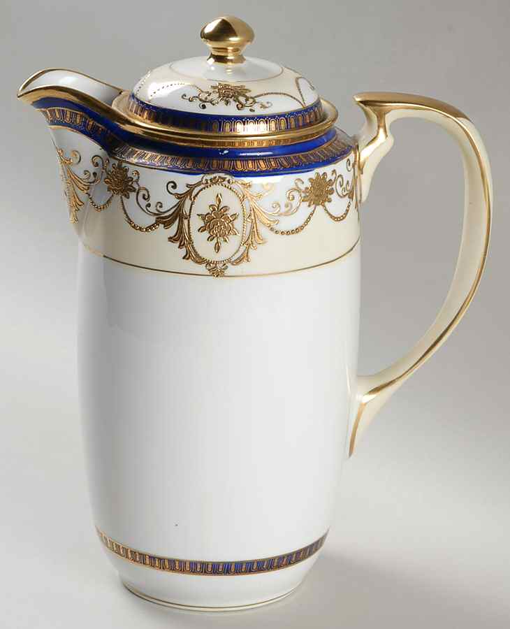 N3891 Chocolate Pot & Lid by Noritake-1