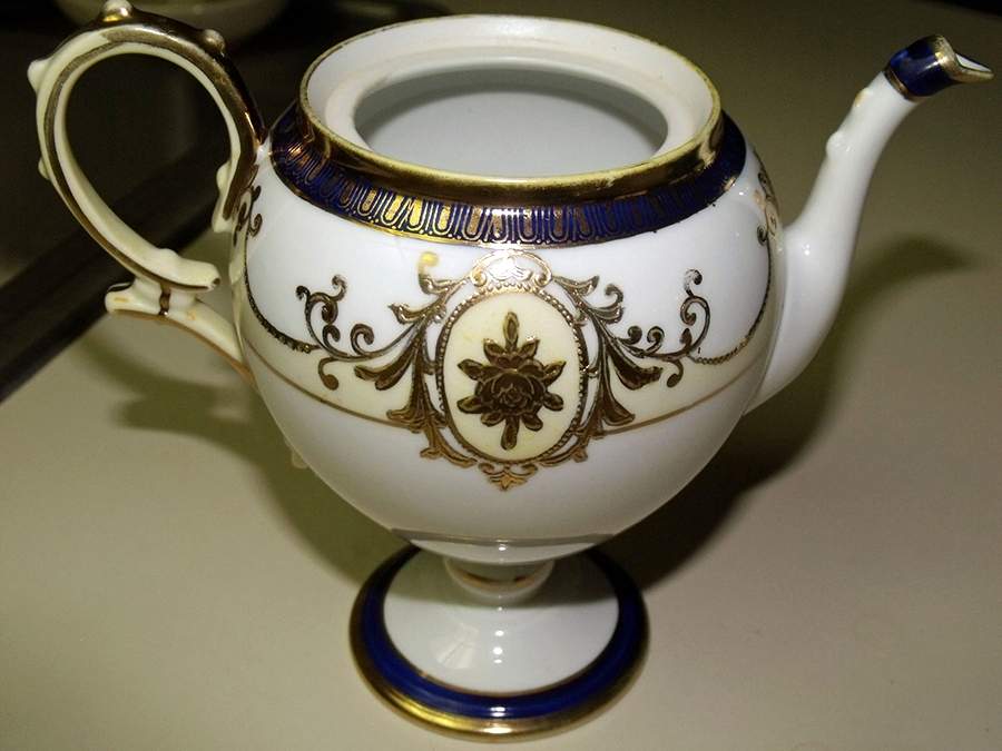 N3891 Teapot No Lid by Noritake-1