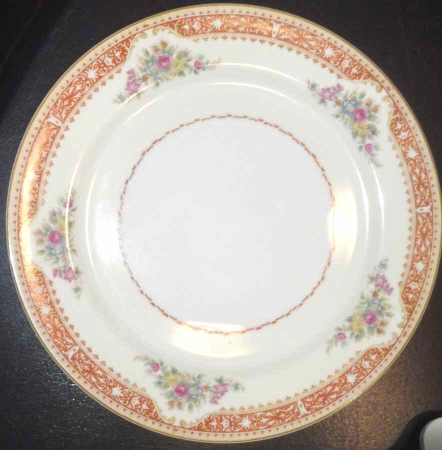 NAR113 Dinner Plate by Narumi-1