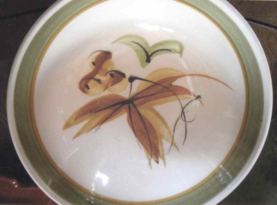 Flower Canyon Coupe Soup Bowl by Nasco (Japan)-1