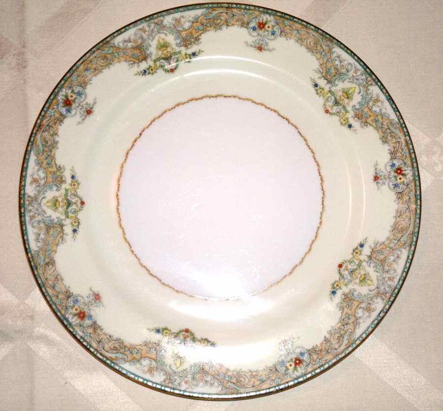 NAR114 Dinner Plate by Narumi-1