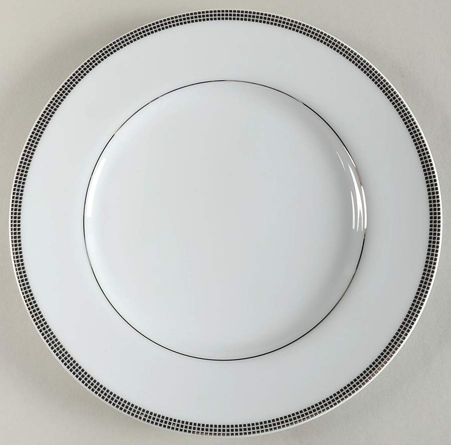 Pembroke Platinum Salad Plate by Noritake-1