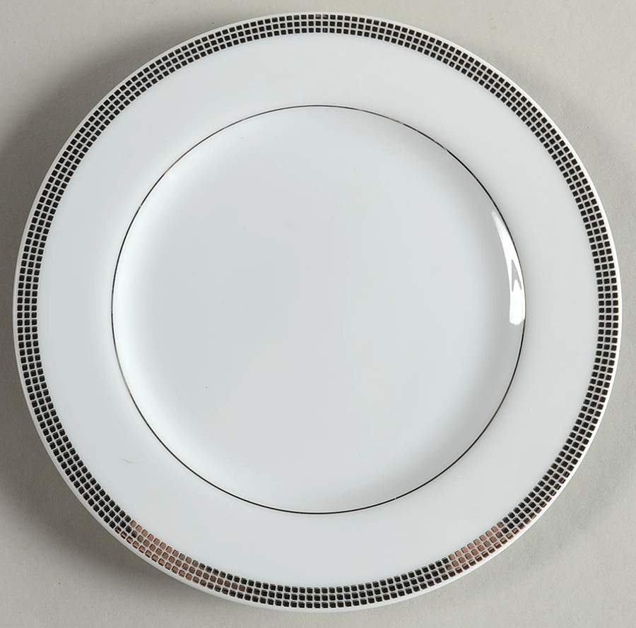 Pembroke Platinum Bread & Butter Plate by Noritake-1