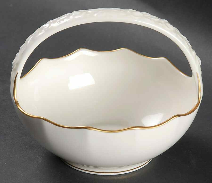 N3893 4" Handled Basket by Noritake-1