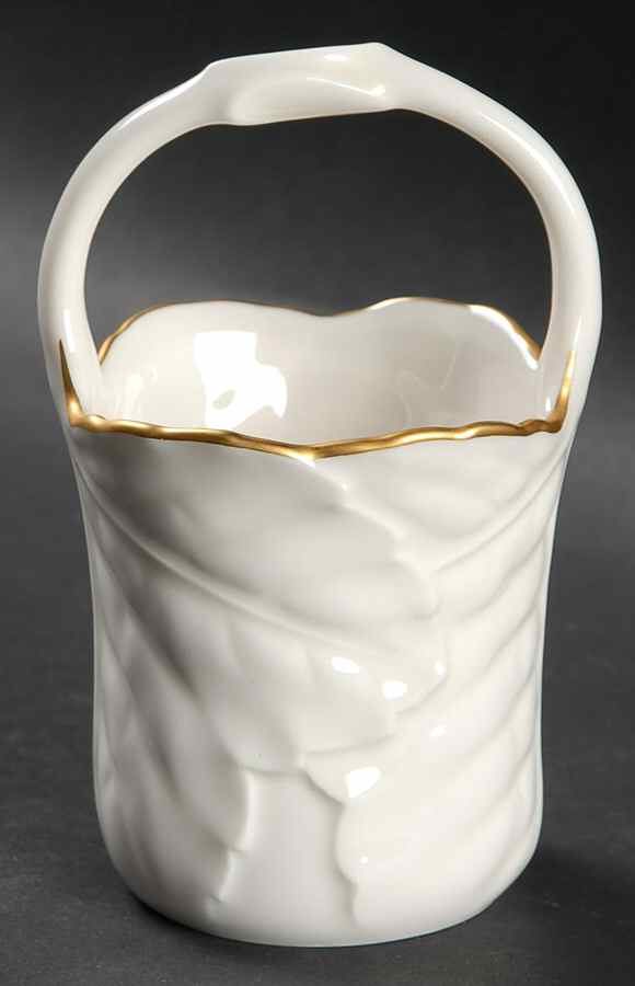 N3893 4" Handled Basket by Noritake-1