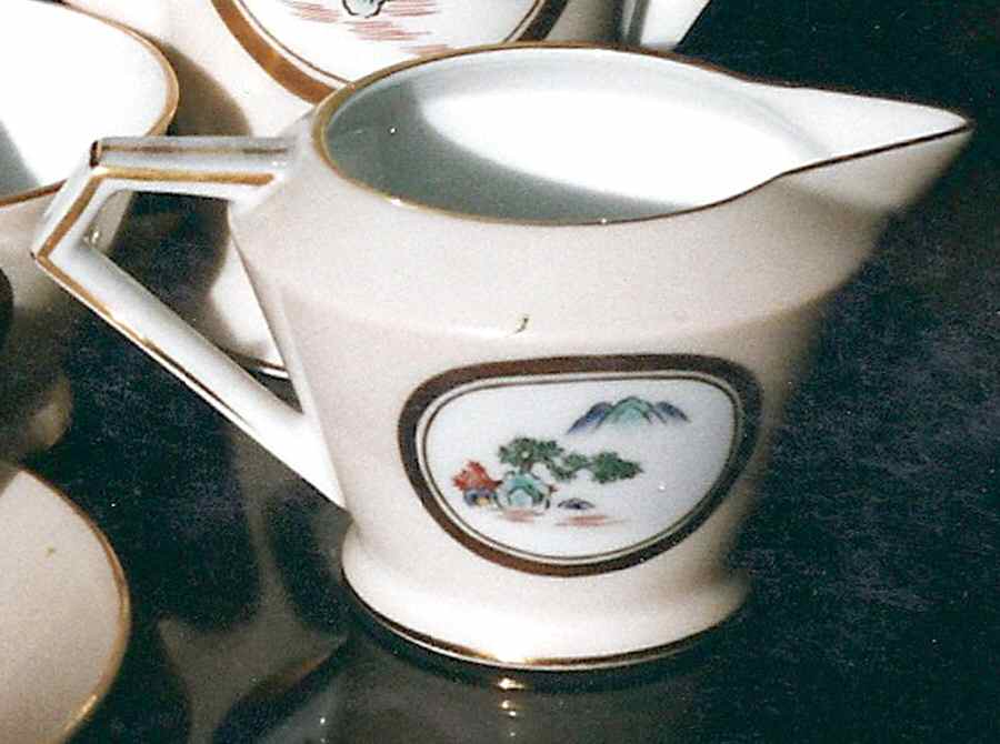 N3898 Creamer by Noritake-1
