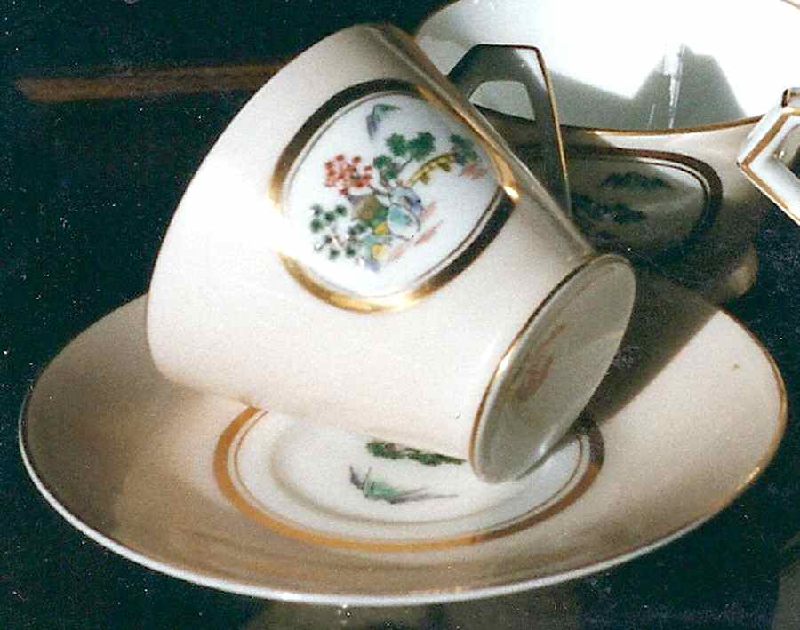 N3898 Flat Cup & Saucer Set by Noritake-1