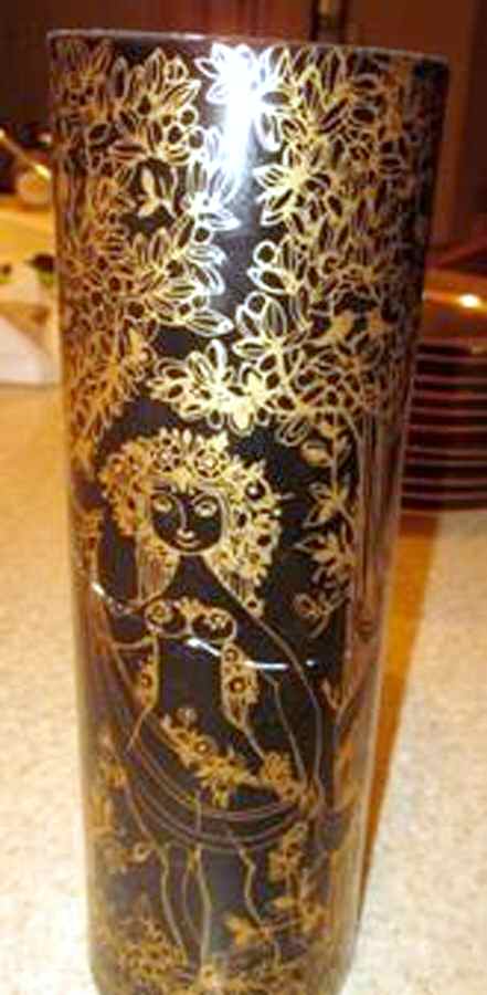 Tre Gratier Vase by Nymolle (Denmark)-1